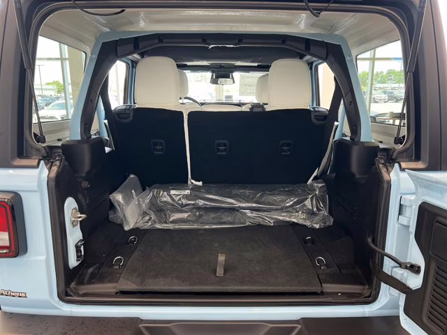 2026 Black Clearcoat Jeep Wrangler Willys 4X4 Convertible