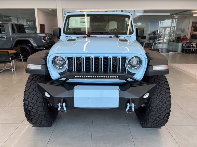 2026 Black Clearcoat Jeep Wrangler Willys 4X4 Convertible