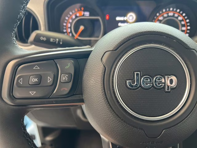 2026 Black Clearcoat Jeep Wrangler Willys 4X4 Convertible