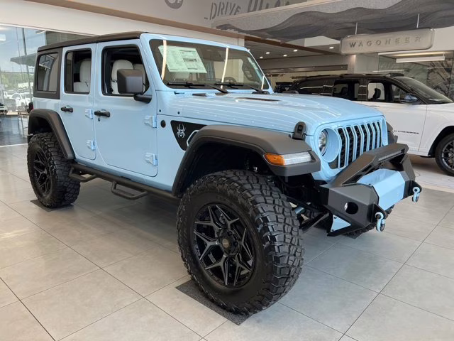 2026 Black Clearcoat Jeep Wrangler Willys 4X4 Convertible