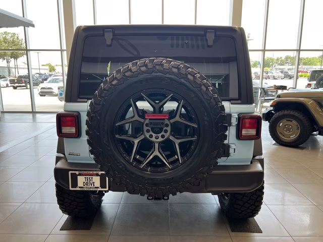 2026 Black Clearcoat Jeep Wrangler Willys 4X4 Convertible