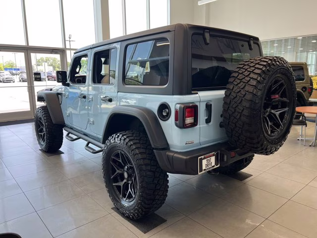 2026 Black Clearcoat Jeep Wrangler Willys 4X4 Convertible