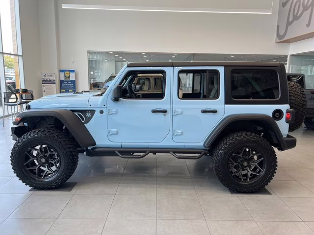 2026 Black Clearcoat Jeep Wrangler Willys 4X4 Convertible