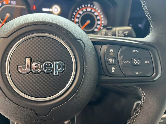 2026 Black Clearcoat Jeep Wrangler Willys 4X4 Convertible
