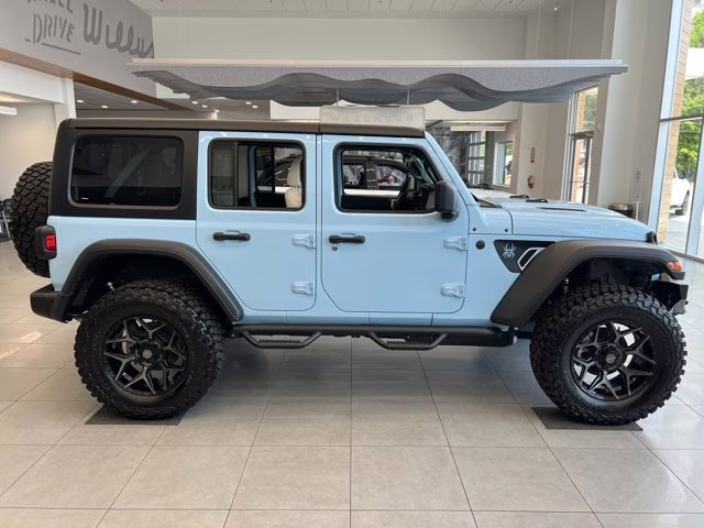 2026 Black Clearcoat Jeep Wrangler Willys 4X4 Convertible
