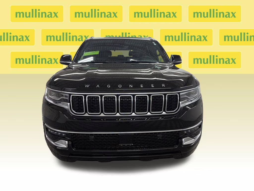 2025 Diamond Black Crystal Pearlcoat Jeep Wagoneer Base 4X4 SUV