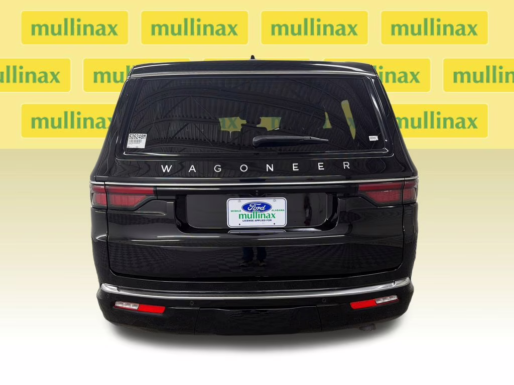 2025 Diamond Black Crystal Pearlcoat Jeep Wagoneer Base 4X4 SUV