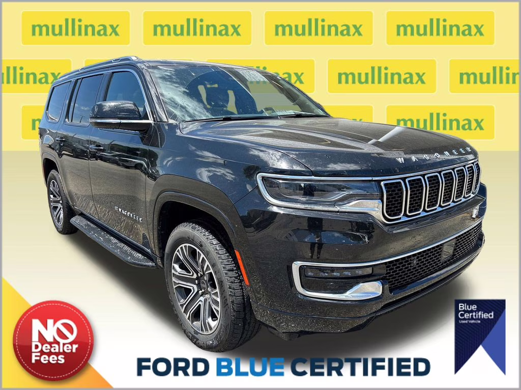 2025 Diamond Black Crystal Pearlcoat Jeep Wagoneer Base 4X4 SUV