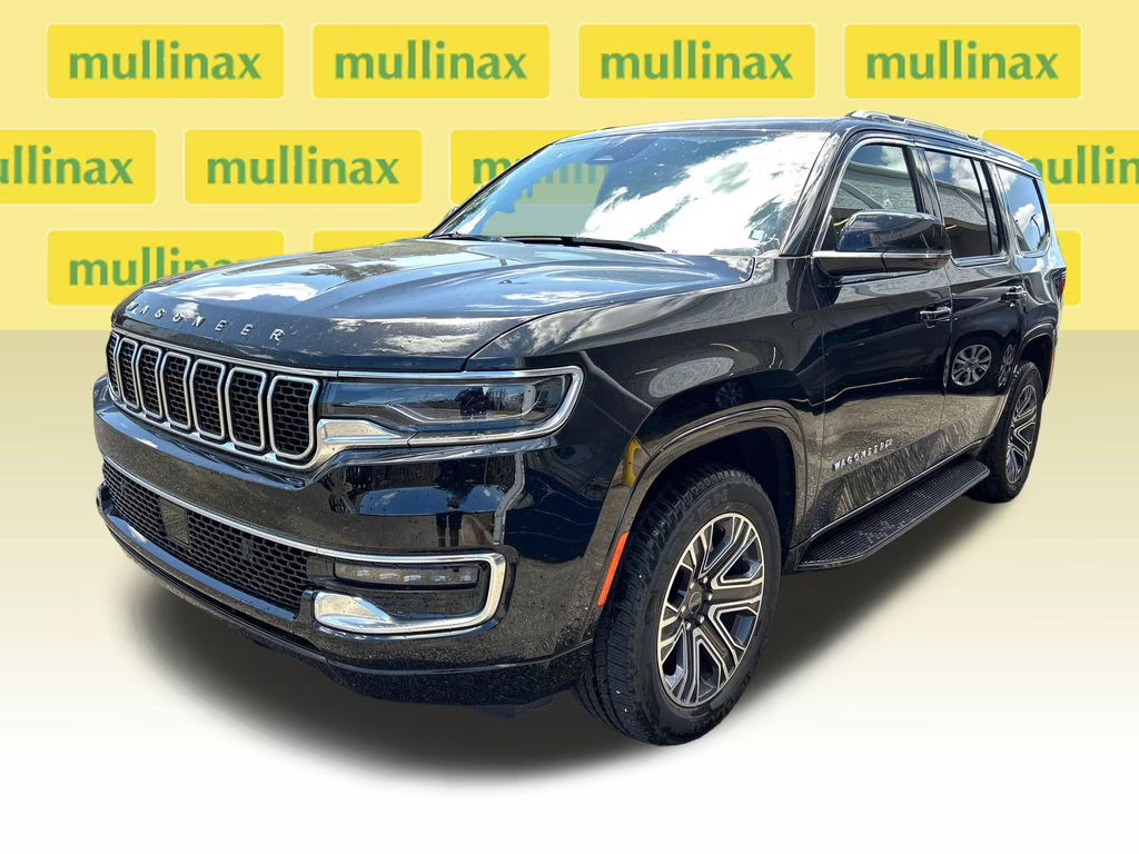 2025 Diamond Black Crystal Pearlcoat Jeep Wagoneer Base 4X4 SUV