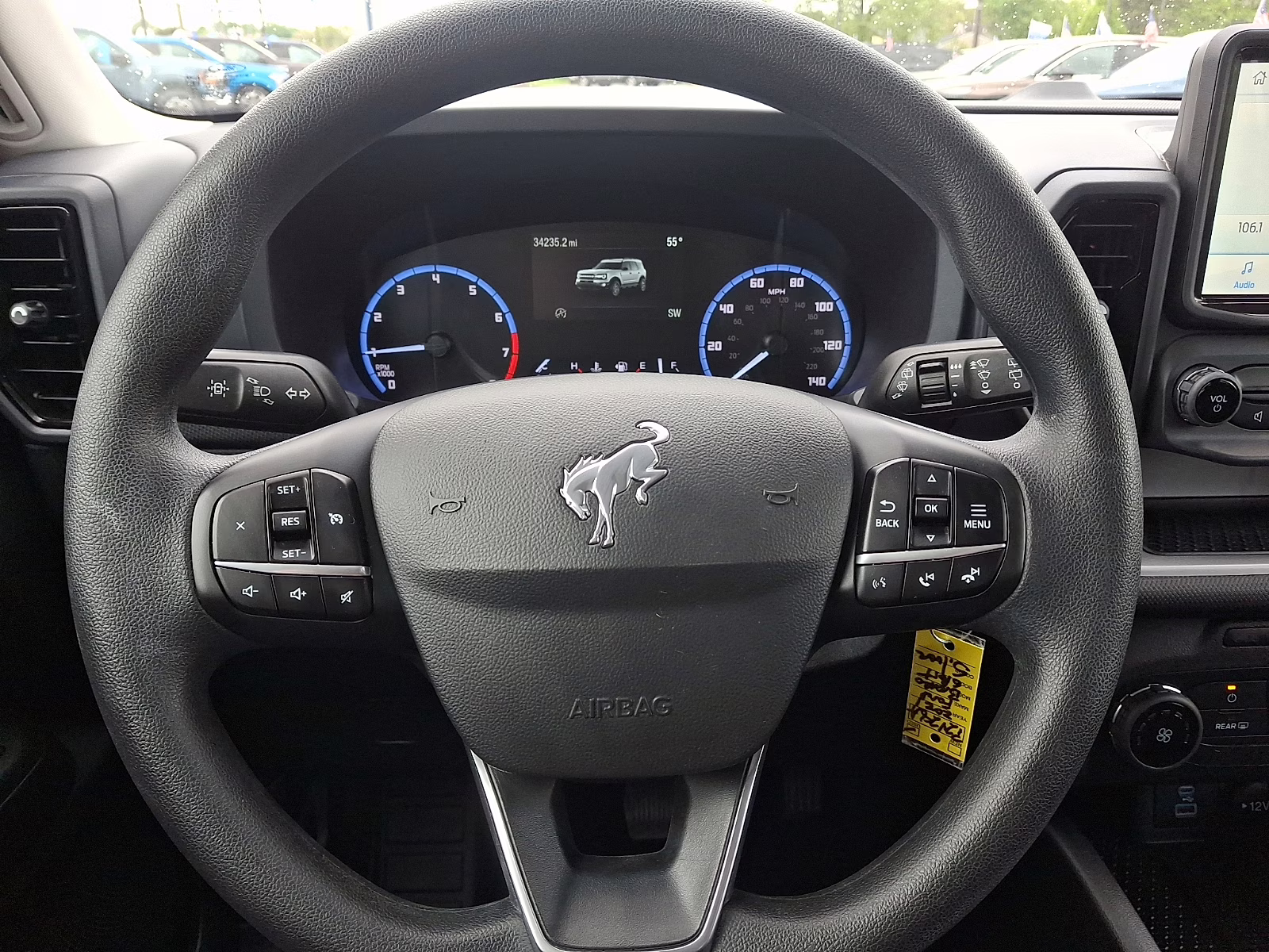 2021 Silver Metallic Ford Bronco Sport 4X4