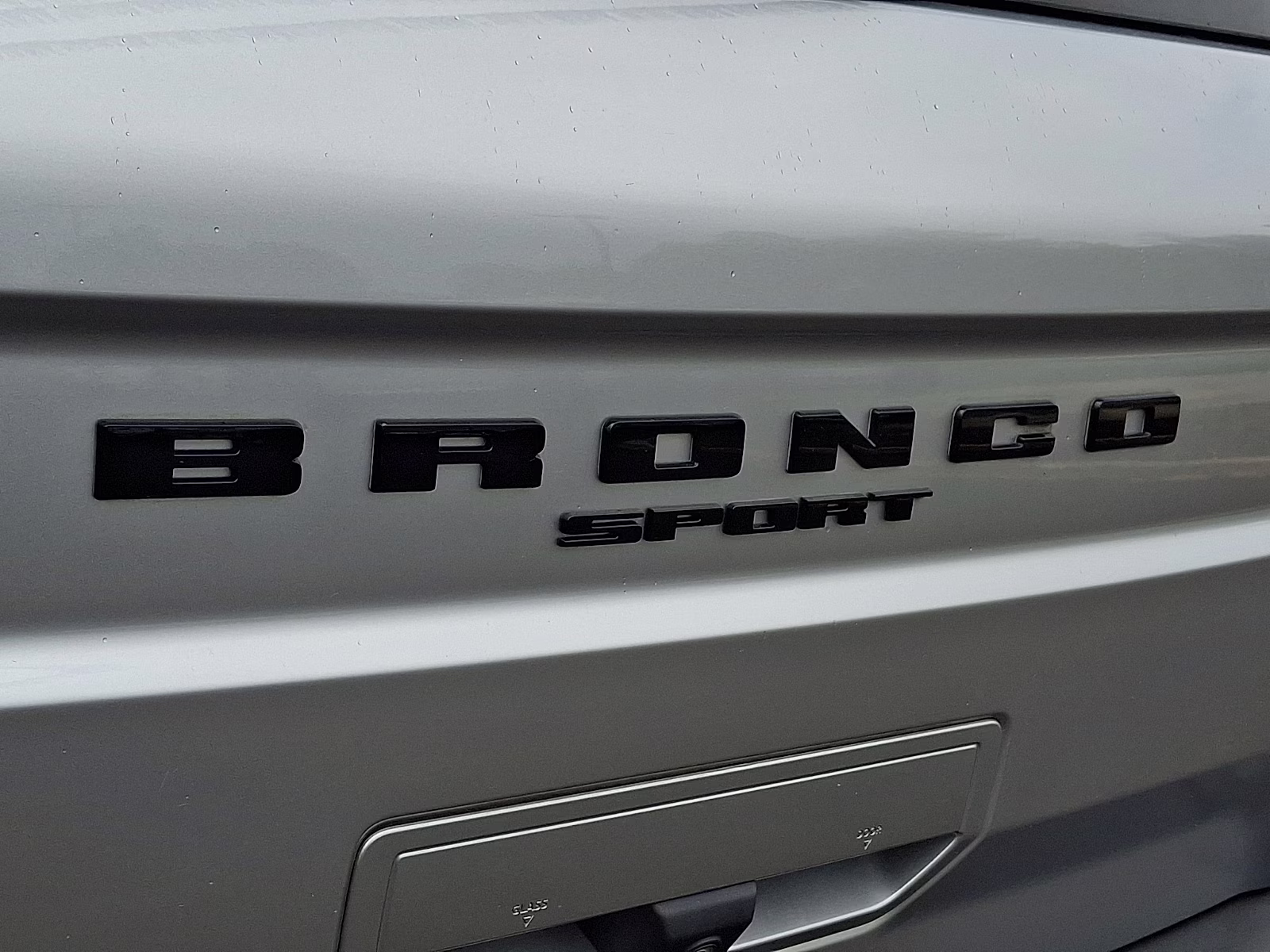 2021 Silver Metallic Ford Bronco Sport 4X4