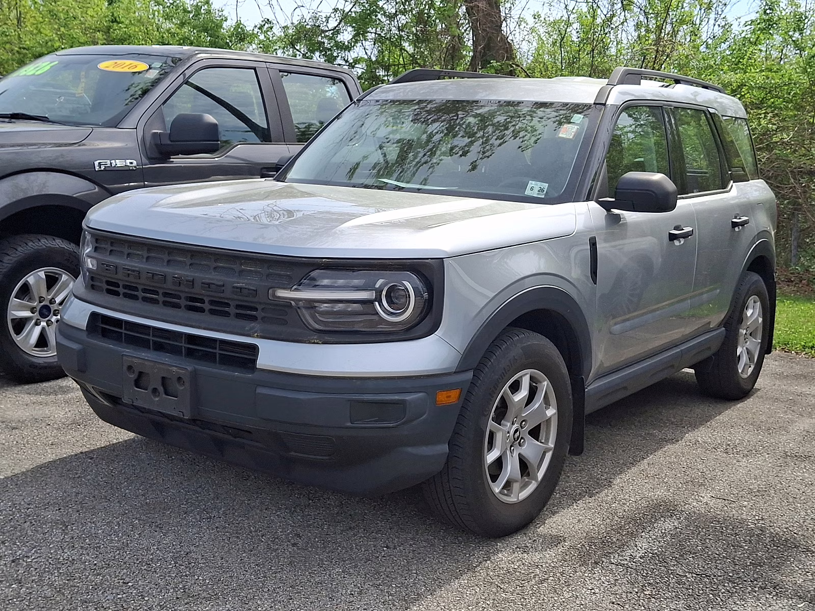 2021 Silver Metallic Ford Bronco Sport 4X4