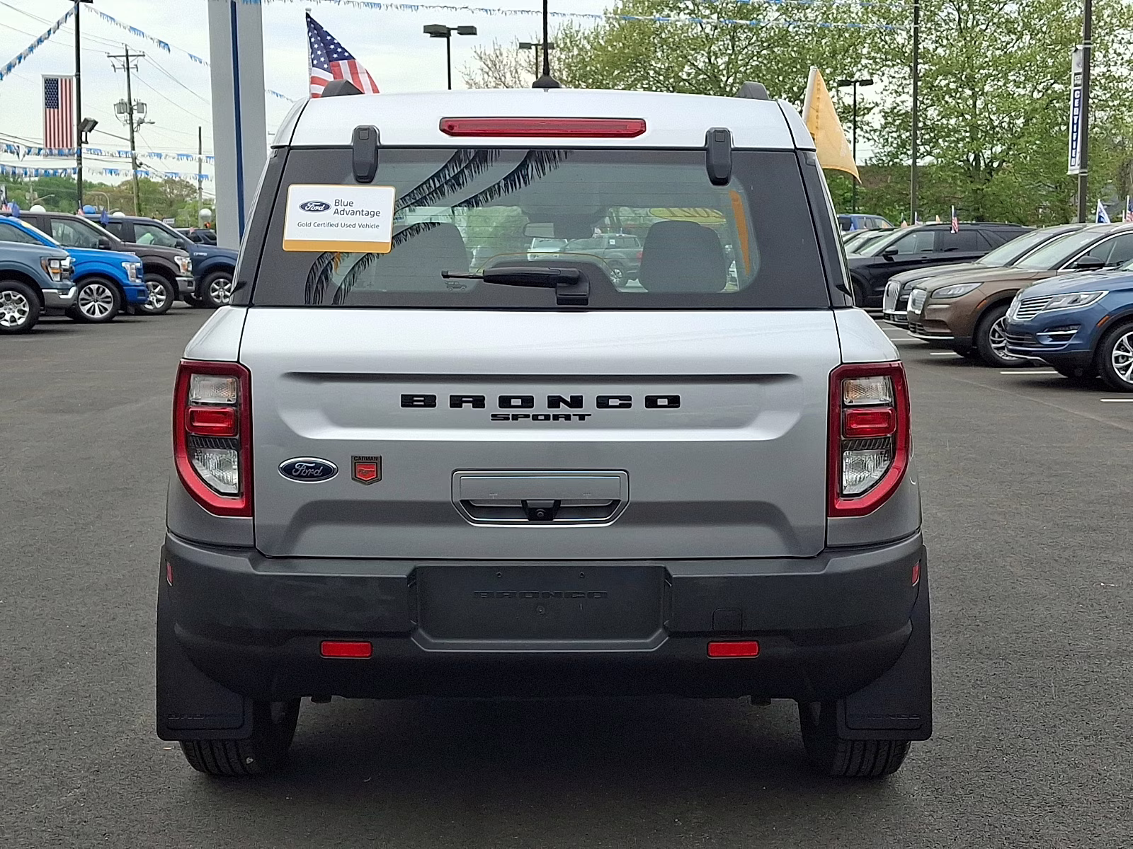 2021 Silver Metallic Ford Bronco Sport 4X4