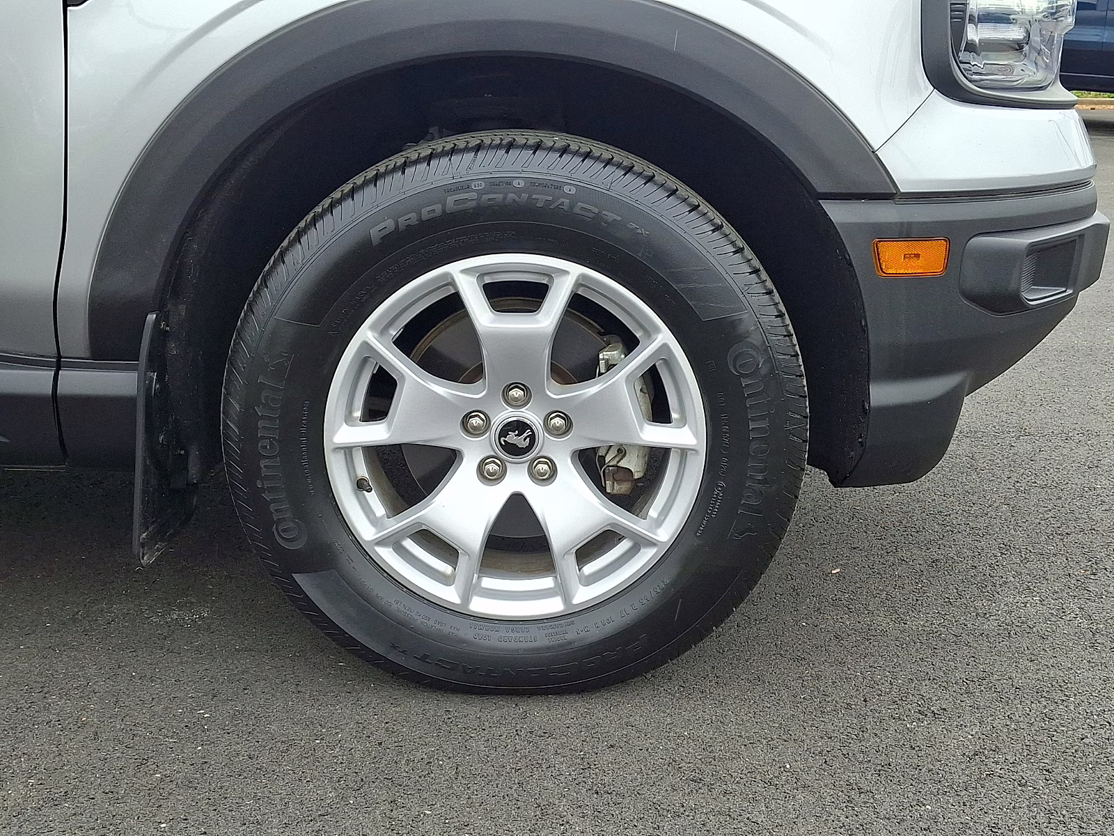 2021 Silver Metallic Ford Bronco Sport 4X4