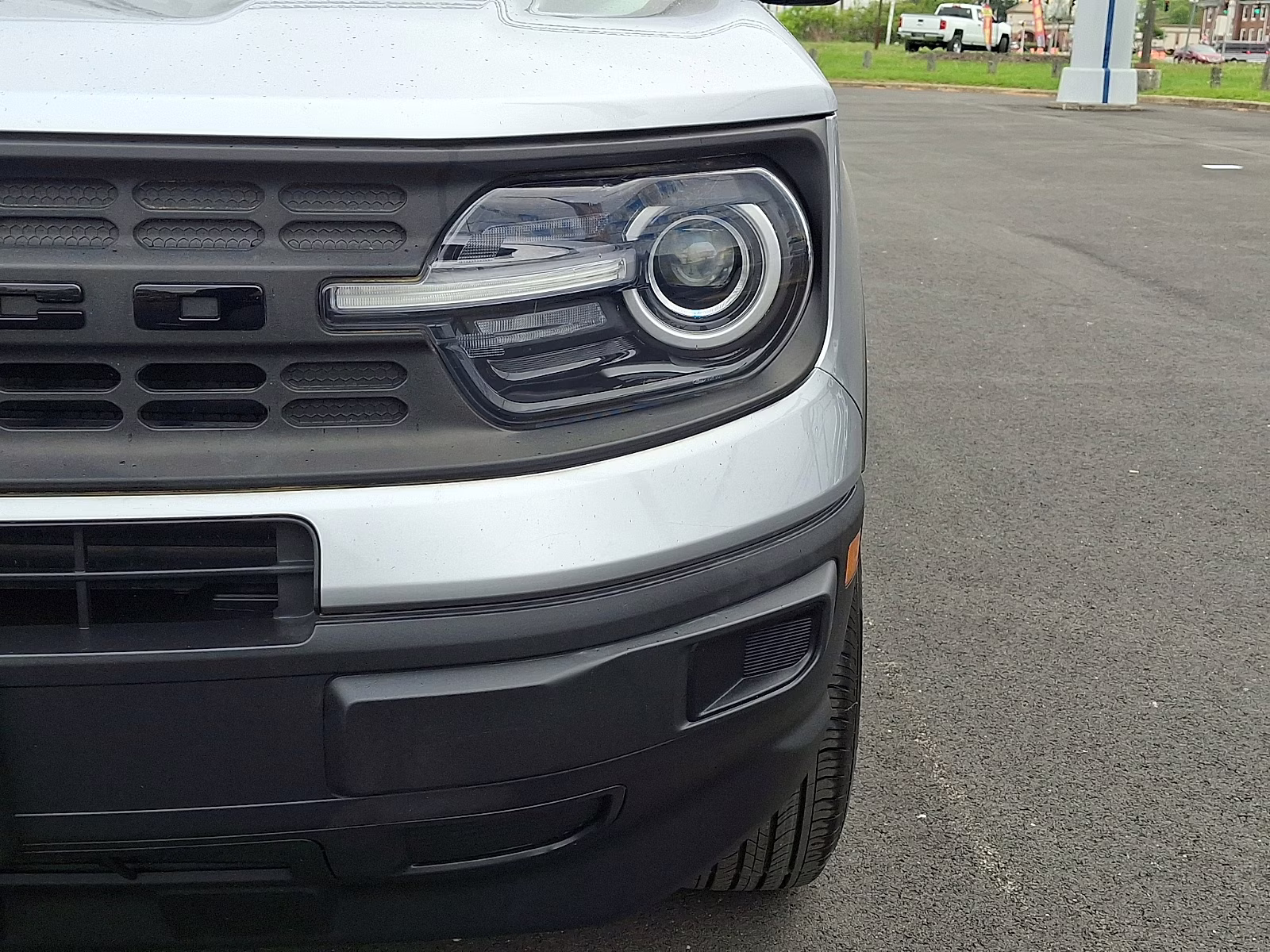 2021 Silver Metallic Ford Bronco Sport 4X4