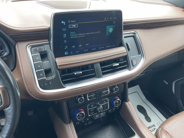 2022 Cherry Red Tintcoat Chevrolet Suburban High Country 4X4 SUV