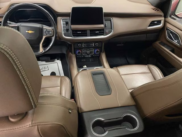 2022 Cherry Red Tintcoat Chevrolet Suburban High Country 4X4 SUV