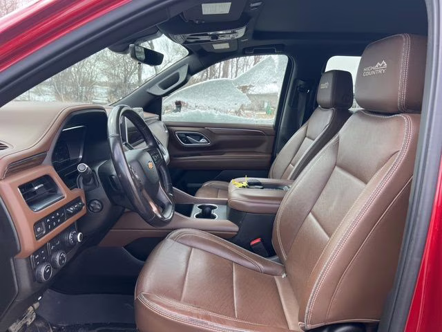 2022 Cherry Red Tintcoat Chevrolet Suburban High Country 4X4 SUV