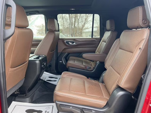 2022 Cherry Red Tintcoat Chevrolet Suburban High Country 4X4 SUV