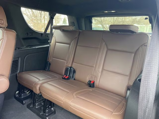 2022 Cherry Red Tintcoat Chevrolet Suburban High Country 4X4 SUV