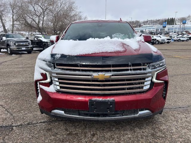 2022 Cherry Red Tintcoat Chevrolet Suburban High Country 4X4 SUV