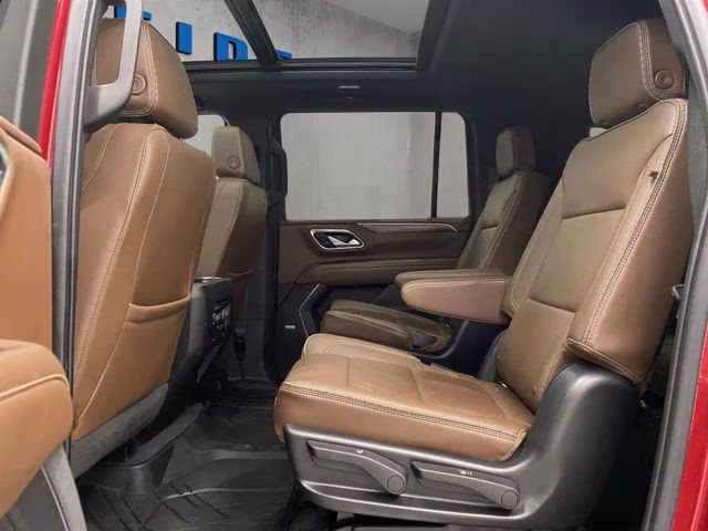 2022 Cherry Red Tintcoat Chevrolet Suburban High Country 4X4 SUV