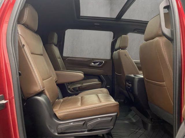 2022 Cherry Red Tintcoat Chevrolet Suburban High Country 4X4 SUV