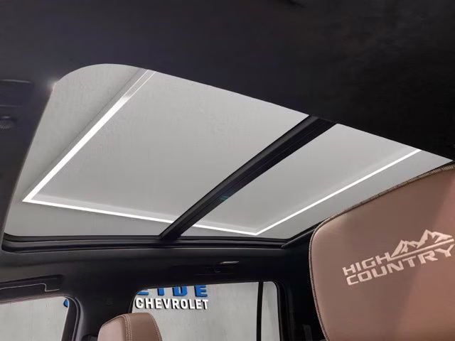 2022 Cherry Red Tintcoat Chevrolet Suburban High Country 4X4 SUV