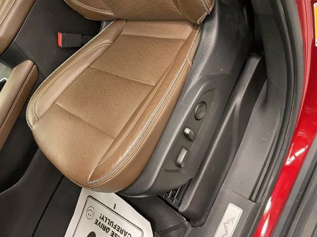 2022 Cherry Red Tintcoat Chevrolet Suburban High Country 4X4 SUV