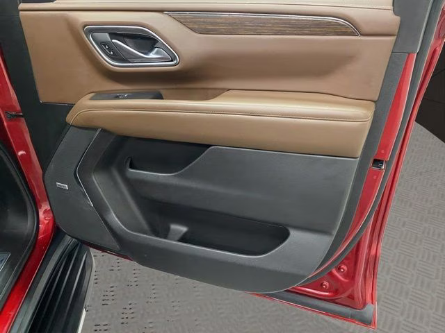 2022 Cherry Red Tintcoat Chevrolet Suburban High Country 4X4 SUV