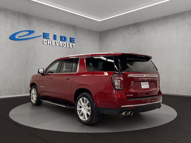 2022 Cherry Red Tintcoat Chevrolet Suburban High Country 4X4 SUV