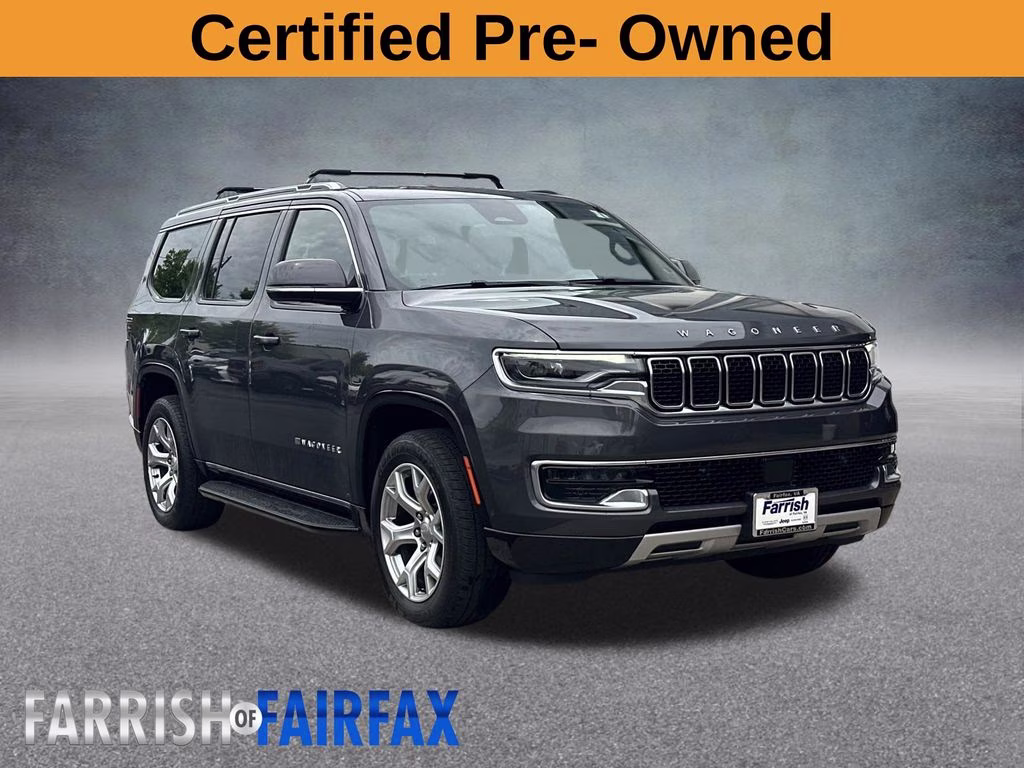 2022 Baltic Gray Metallic Clearcoat Jeep Wagoneer Series II 4X4 SUV