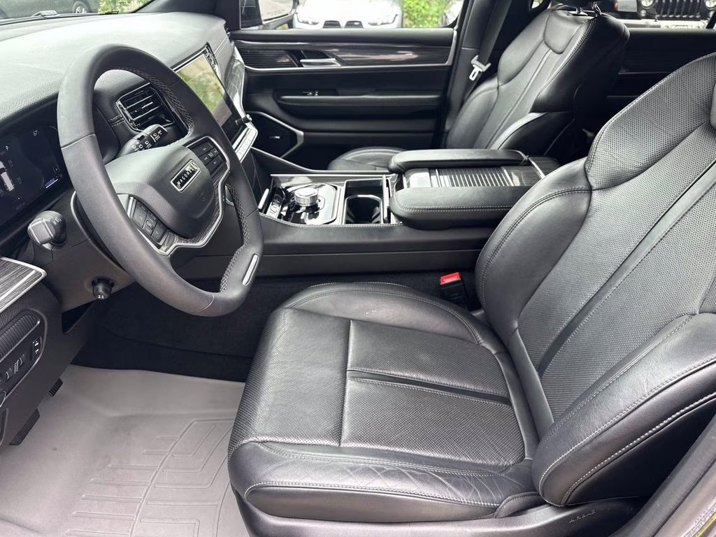 2022 Baltic Gray Metallic Clearcoat Jeep Wagoneer Series II 4X4 SUV