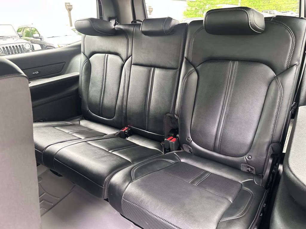 2022 Baltic Gray Metallic Clearcoat Jeep Wagoneer Series II 4X4 SUV