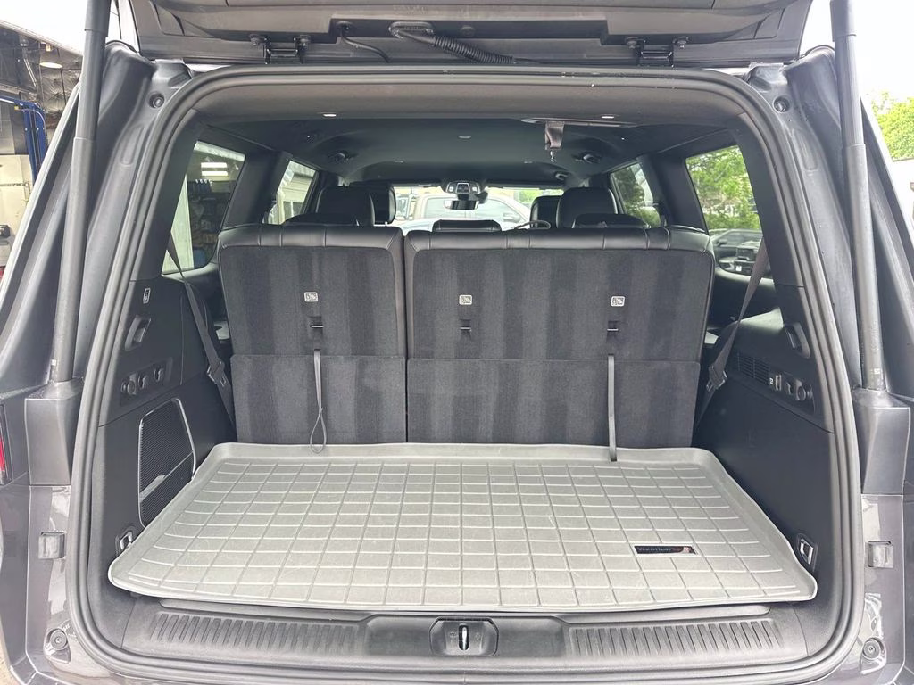 2022 Baltic Gray Metallic Clearcoat Jeep Wagoneer Series II 4X4 SUV