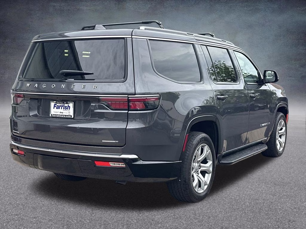2022 Baltic Gray Metallic Clearcoat Jeep Wagoneer Series II 4X4 SUV