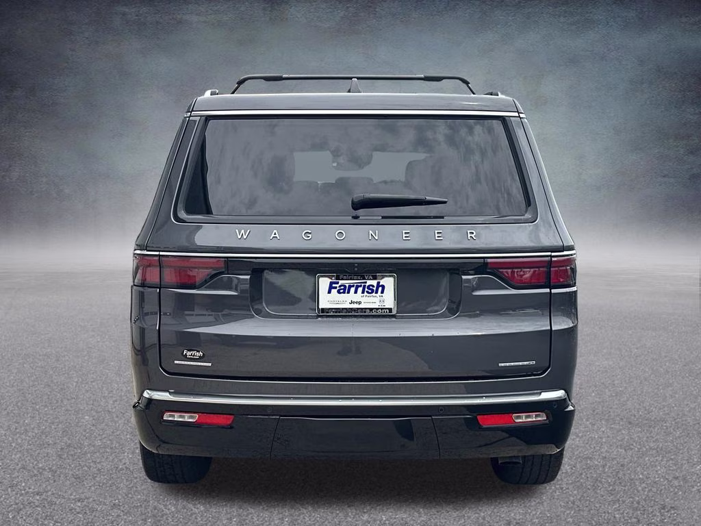 2022 Baltic Gray Metallic Clearcoat Jeep Wagoneer Series II 4X4 SUV