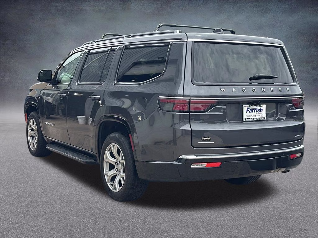 2022 Baltic Gray Metallic Clearcoat Jeep Wagoneer Series II 4X4 SUV