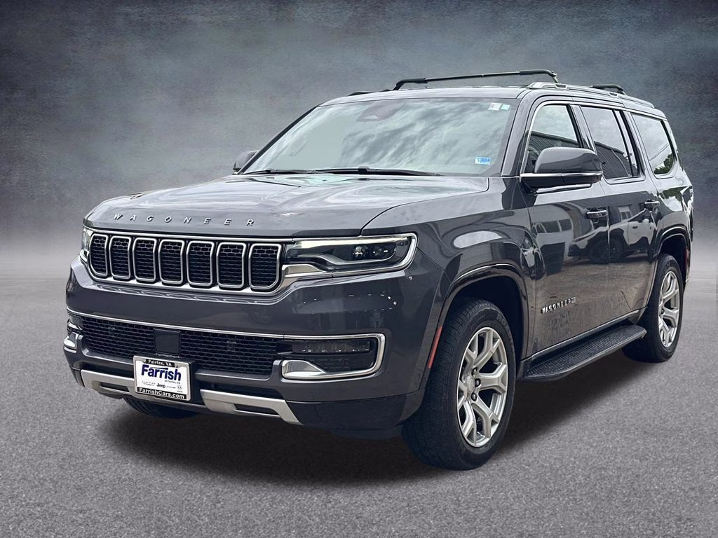 2022 Baltic Gray Metallic Clearcoat Jeep Wagoneer Series II 4X4 SUV