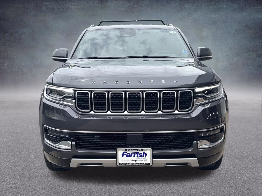 2022 Baltic Gray Metallic Clearcoat Jeep Wagoneer Series II 4X4 SUV