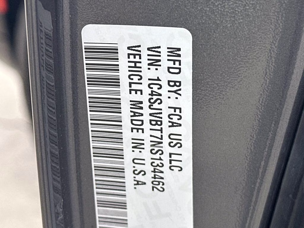 2022 Baltic Gray Metallic Clearcoat Jeep Wagoneer Series II 4X4 SUV