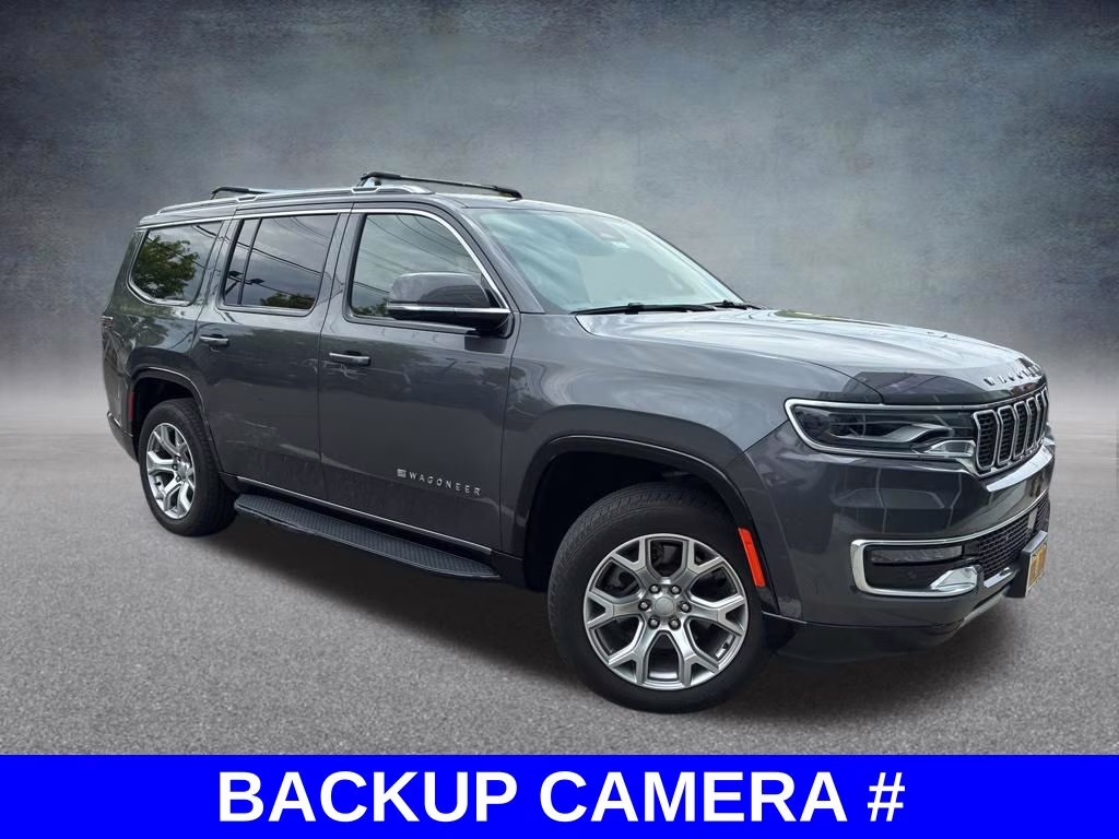 2022 Baltic Gray Metallic Clearcoat Jeep Wagoneer Series II 4X4 SUV