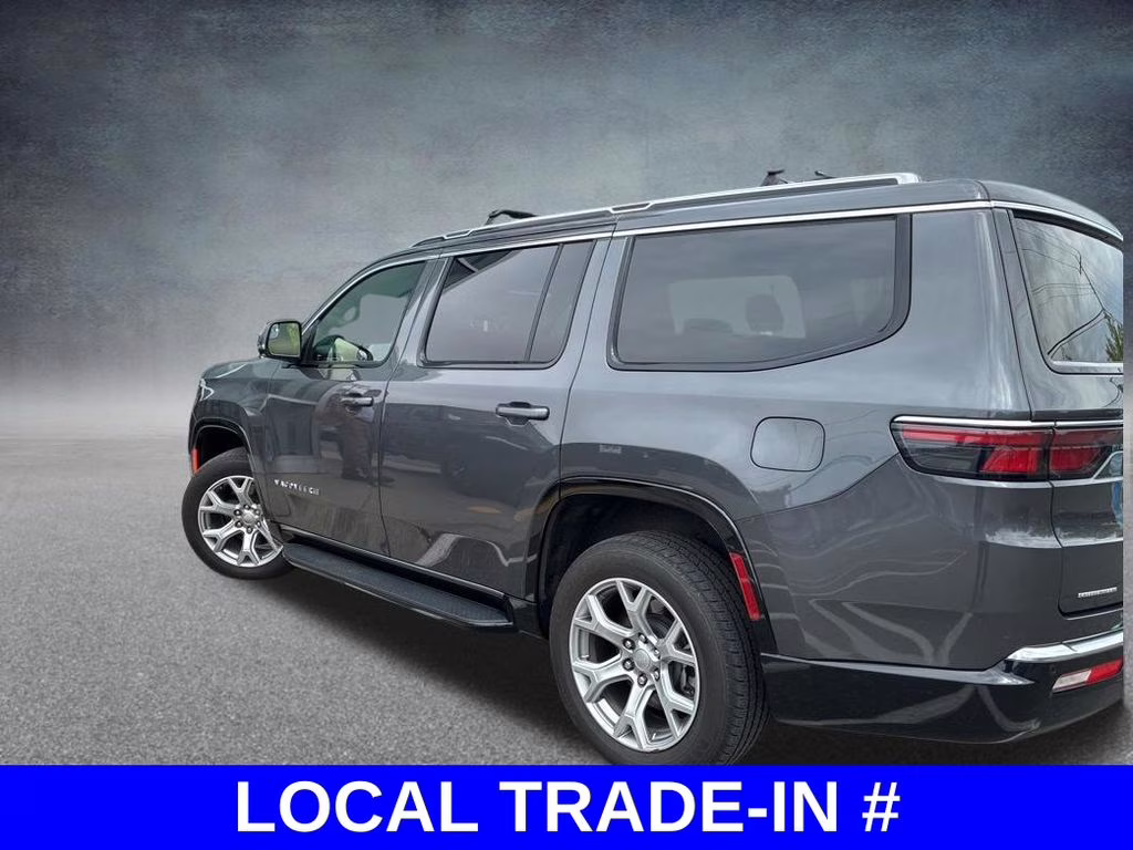 2022 Baltic Gray Metallic Clearcoat Jeep Wagoneer Series II 4X4 SUV