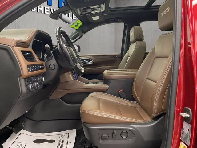 2022 Cherry Red Tintcoat Chevrolet Suburban High Country 4X4 SUV