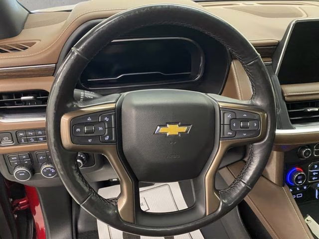 2022 Cherry Red Tintcoat Chevrolet Suburban High Country 4X4 SUV