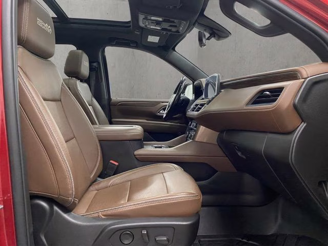2022 Cherry Red Tintcoat Chevrolet Suburban High Country 4X4 SUV