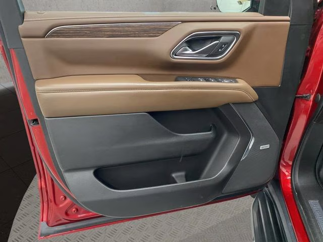 2022 Cherry Red Tintcoat Chevrolet Suburban High Country 4X4 SUV