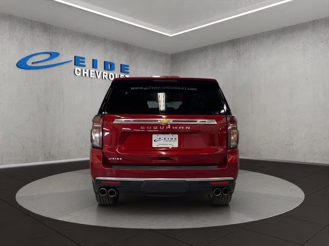2022 Cherry Red Tintcoat Chevrolet Suburban High Country 4X4 SUV