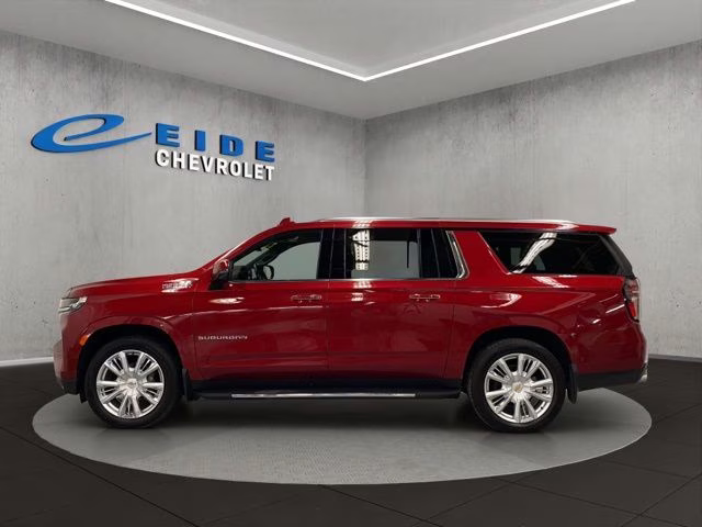 2022 Cherry Red Tintcoat Chevrolet Suburban High Country 4X4 SUV