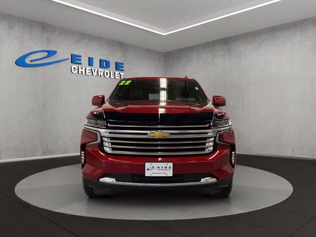 2022 Cherry Red Tintcoat Chevrolet Suburban High Country 4X4 SUV